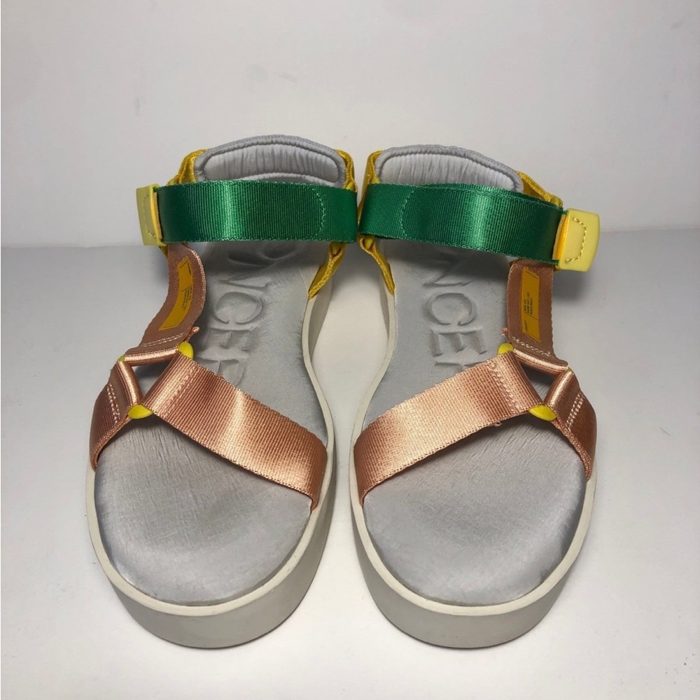 Womens Oncept Rio Peach Multi Nylon Sandal 9.5 New